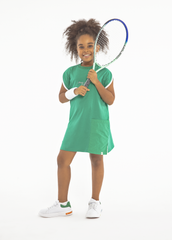 Tennis Collection | Slogan Print Dress