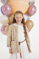 045 | Velvet Ribbon Belt Tutu Skirt