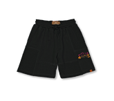 071 | Graffiti Collection | Slogan Print Bermuda Shorts