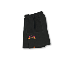 071 | Graffiti Collection | Slogan Print Bermuda Shorts