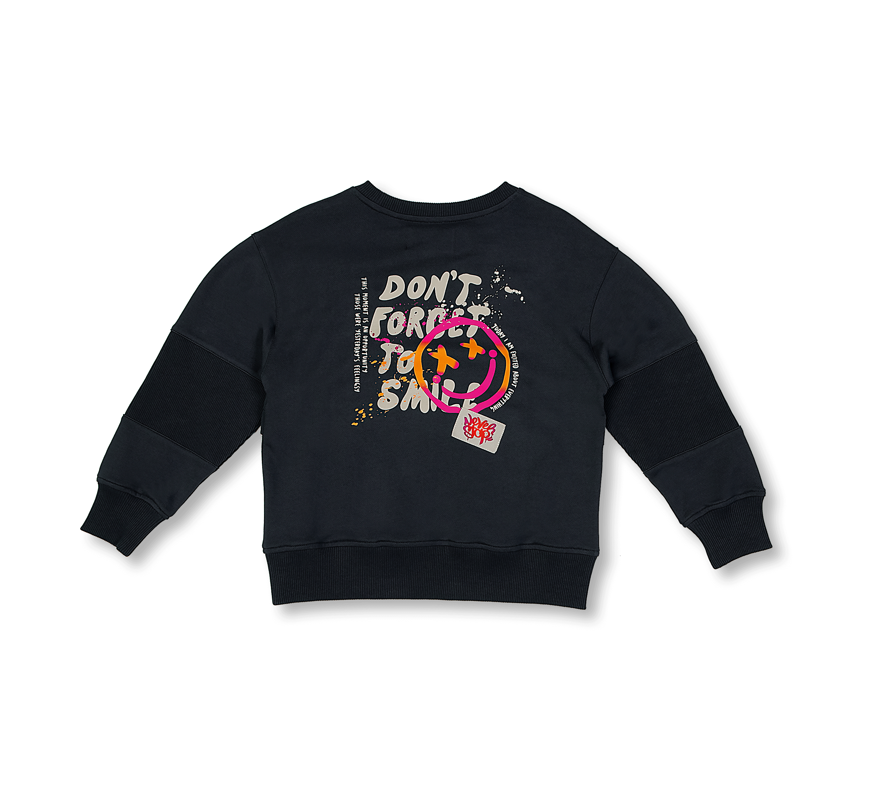 Graffiti Collection | Slogan Print Sweatshirt