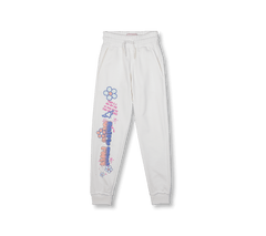 020 | Graffiti Collection | Slogan Print Off-White Jogger