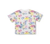 016 | Graffiti Collection | Graffiti Print Crop T-Shirt