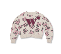 023 | Graffiti Collection | Graffiti Spray Logo Print Waistline Sweatshirt