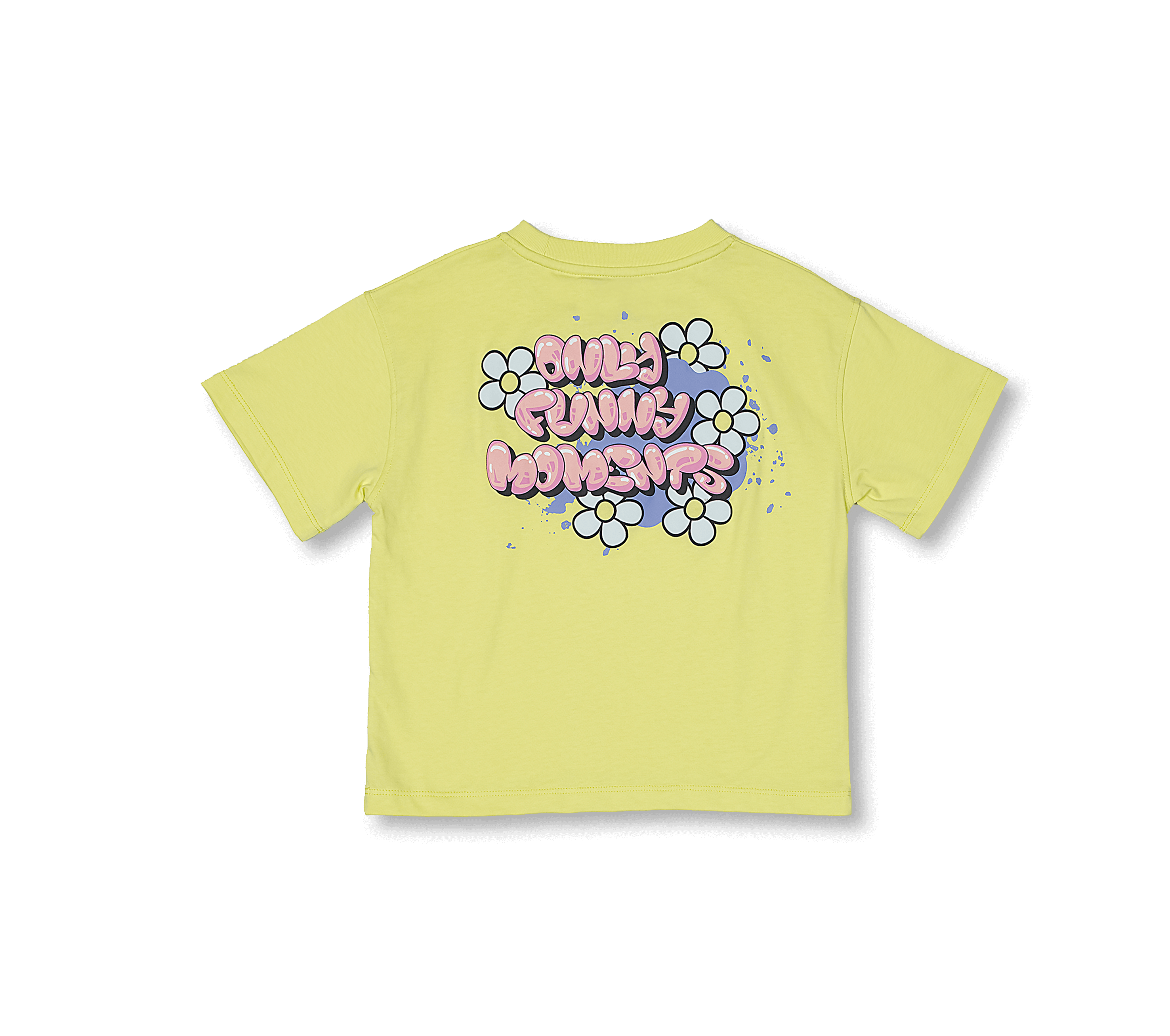 Graffiti Collection | Slogan Puff Print T-Shirt
