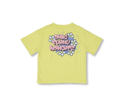 Graffiti Collection | Slogan Puff Print T-Shirt