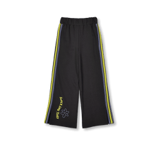 Graffiti Collection | Slogan Print Wide Leg Jogger