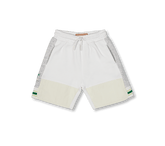 058 | Tennis Collection | Slogan Patch Bermuda Shorts