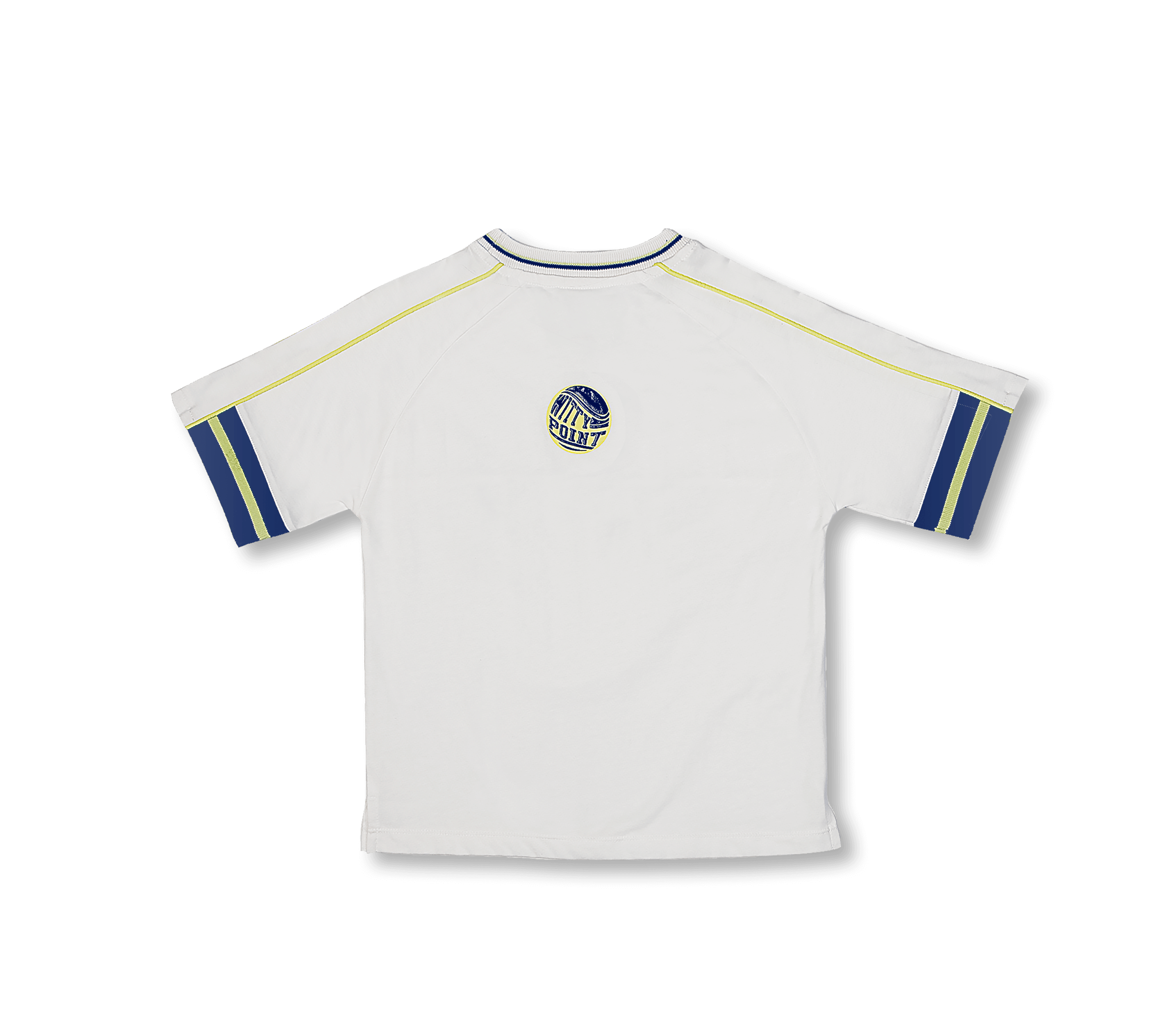 Tennis Collection | Slogan Print T-Shirt
