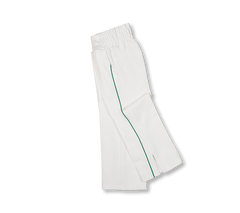 Tennis Collection | Logo Embroidered Trousers