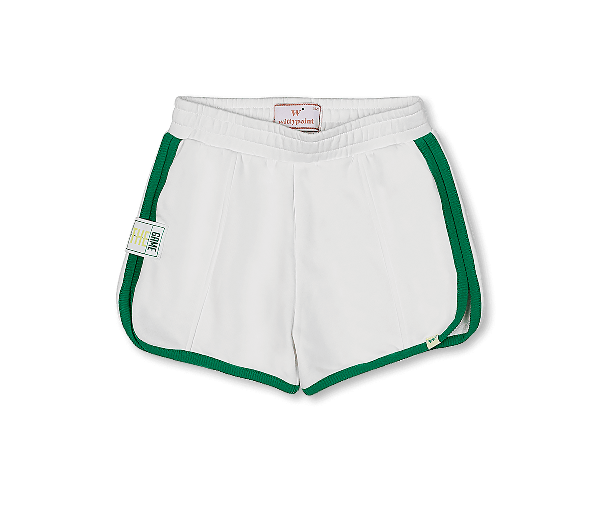 Tennis Collection | Slogan Patch Sports Shorts
