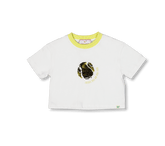 Tennis Collection | Tennis Ball Sequin Detail Tee