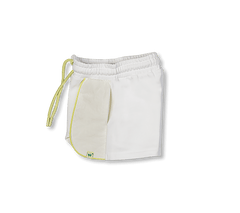 008 | Tennis Collection | Slogan Patch Sports Shorts