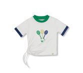 Tennis Collection | Graphic Emrodiery T-Shirt