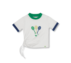 Tennis Collection | Graphic Emrodiery T-Shirt