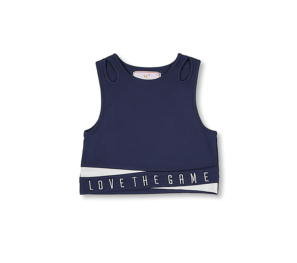 Tennis Collection | Sporty Crop Top