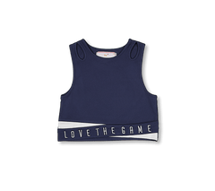 Tennis Collection | Sporty Crop Top