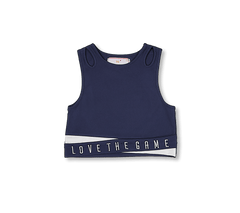 012 | Tennis Collection | Sporty Crop Top