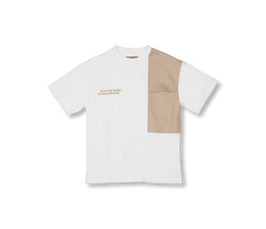 051 | Marine Collection | Slogan Print T-Shirt