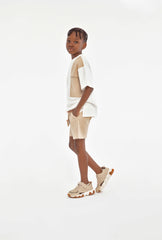 052 | Marine Collection | Cotton Muslin Bermuda Shorts
