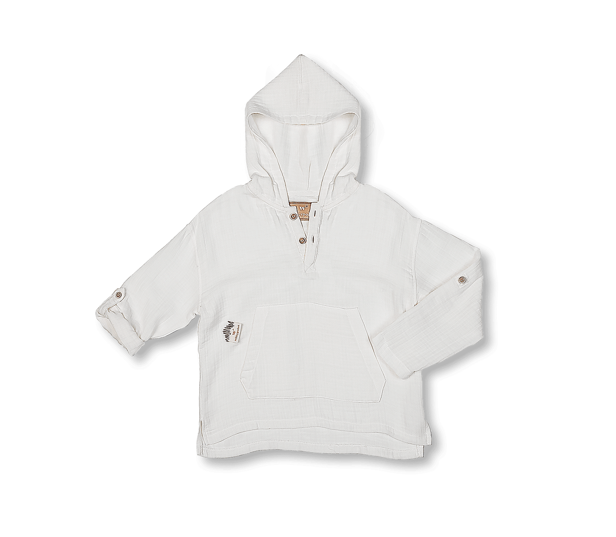 Marine Collection | Short Sleeves Hoodie Shirt