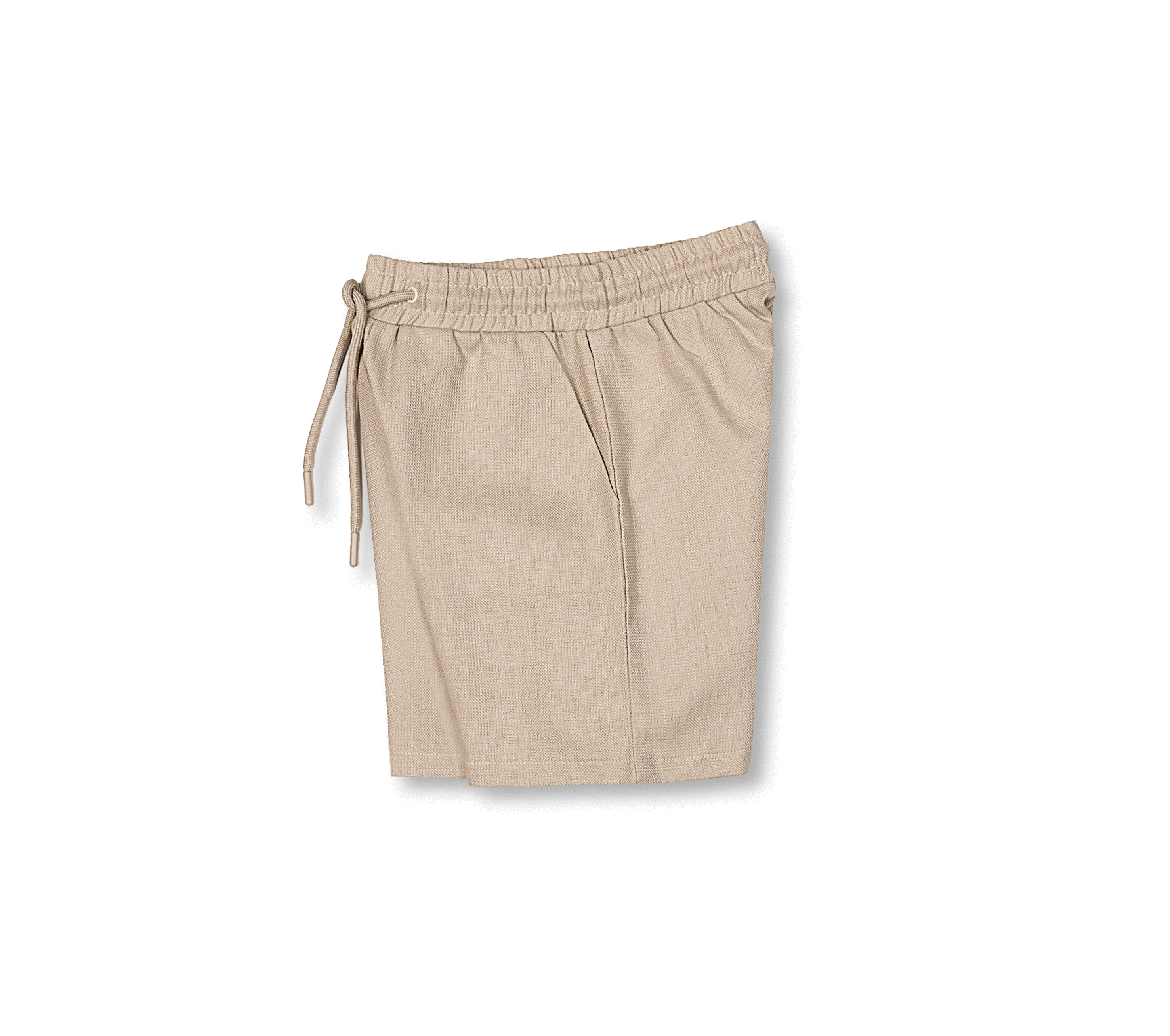 Marine Collection | Cotton Muslin Bermuda Shorts