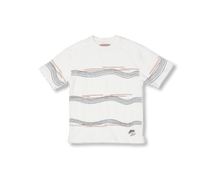 055 | Marine Collection | Slub Jersey Embroidered T-Shirt