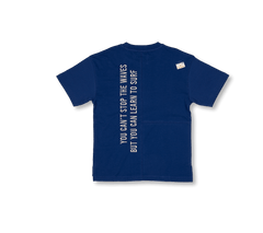 Marine Collection | Slogan Print T-Shirt