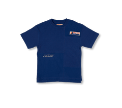 Marine Collection | Slogan Print T-Shirt