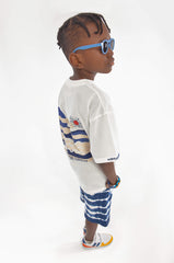 054 | Marine Collection | Slogan Print T-Shirt with Pocket | Wittypoint