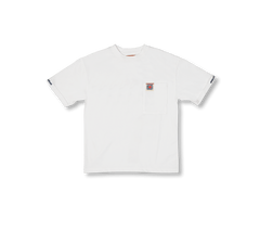 Marine Collection | Slogan Print T-Shirt with Pocket