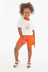 006 | Marine Collection | Shell Sequin Crop Top | Wittypoint