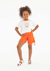 006 | Marine Collection | Shell Sequin Crop Top | Wittypoint