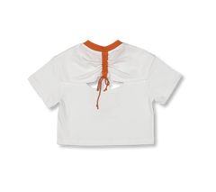 006 | Marine Collection | Shell Sequin Crop Top | Wittypoint