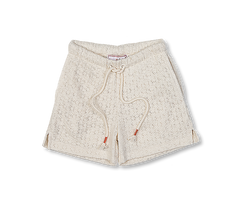 Marine Collection | Jacquard Fabric Shorts