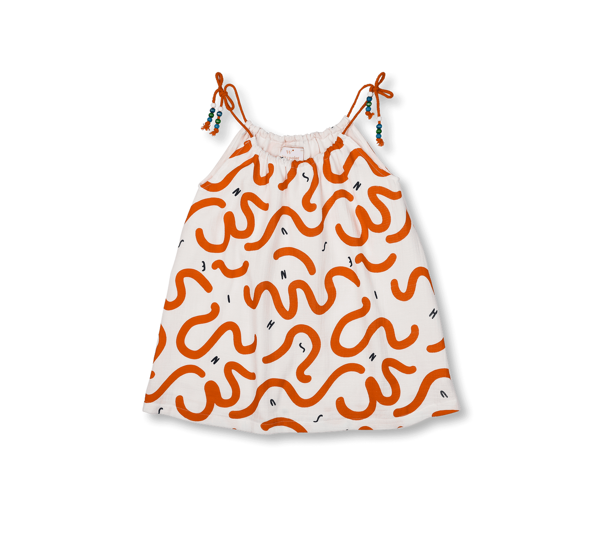 Marine Collection | Knot Strap Tank Dress