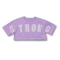 026 | Drop Shoulder Cropped T-shirt