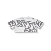 027 | Wittypoint Logo Cropped Tee