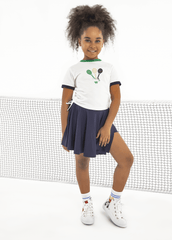 Tennis Collection | Graphic Emrodiery T-Shirt