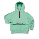 036 | Slogan Print Hoodie