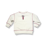 032 | Slogan Print Sweatshirt