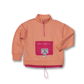 040 | Oversize High Neck Sweatshirt