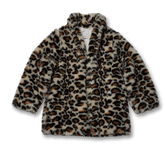 103 | Leopard Faux Fur Coat