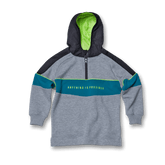 096 | Slogan Print Hoodie