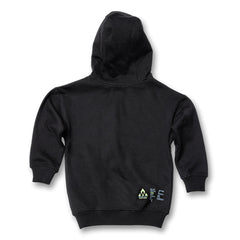 Reflective Slogan Print Hoodie