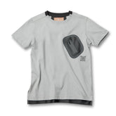 086 | Slogan Print T-shirt