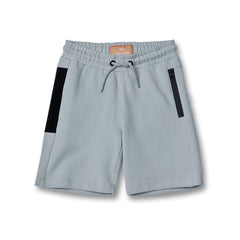 Slogan Print Bermuda Shorts