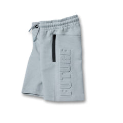 Slogan Print Bermuda Shorts