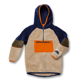 101 | Contrast Teddy Hoodie