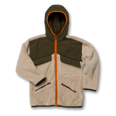 Teddy Jacket with Hoodie